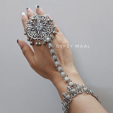Intricate Hand Harness